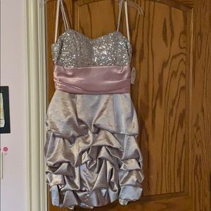 Windsor sequin homecoming dress